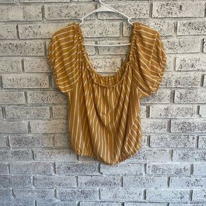 American Eagle Crop Top